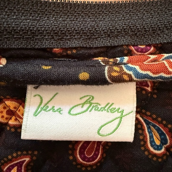 Vera Bradley Kensington
Paisley Laptop Bag or Tote, with small plastic lined bag - Picture 7 of 15